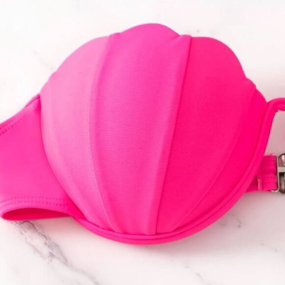 Bikini LUXE Mermaid Push Up Bikini Swimsuit Set - Picture 8 of 9